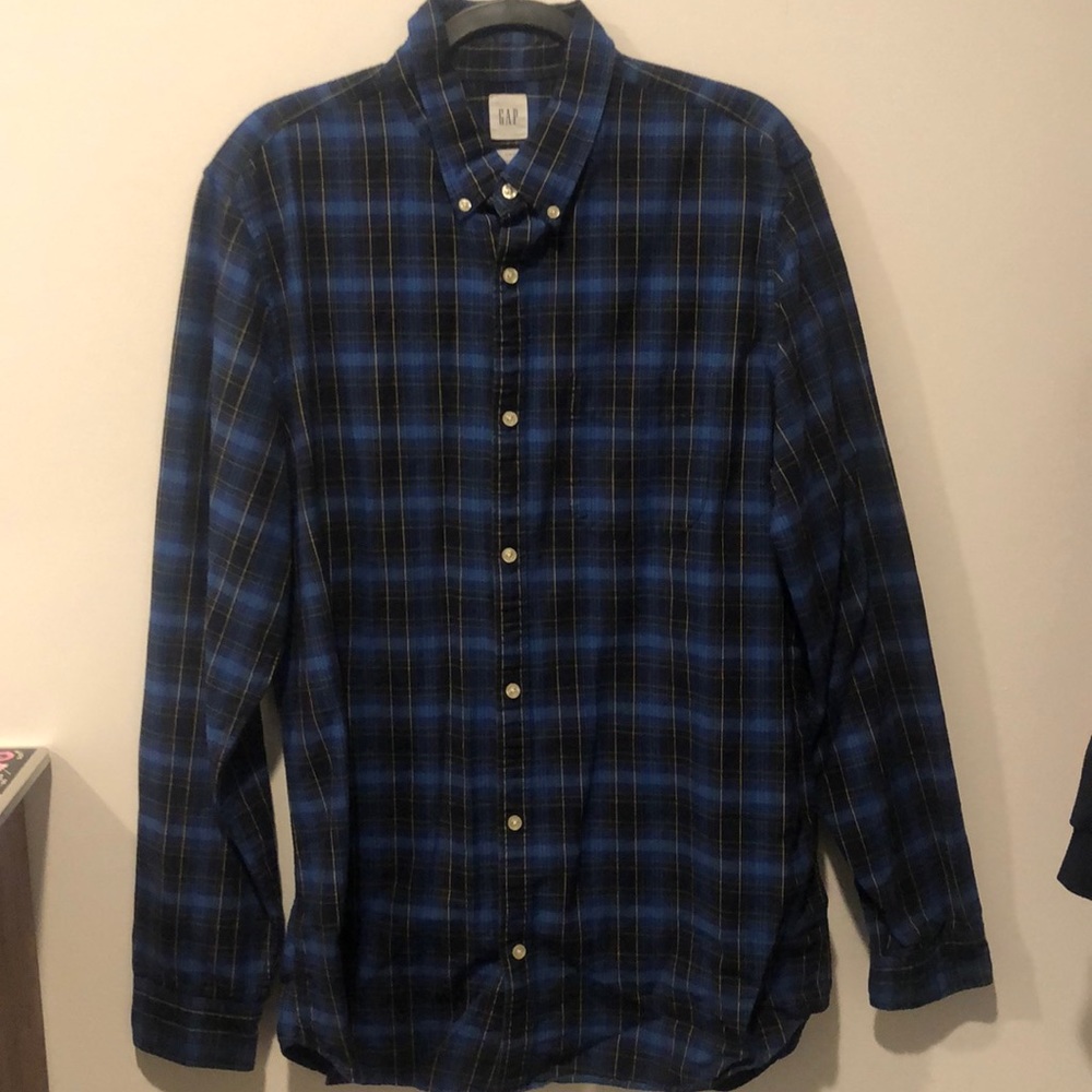 Big & Long Gap Flannel